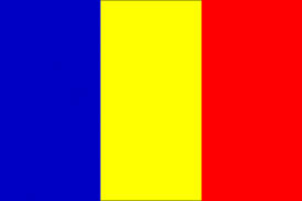 Rumänska flaggan