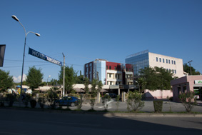 Hotel Argeti, Shkodra, Albanien. 