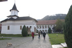 Klostret i Sambata de Sus.